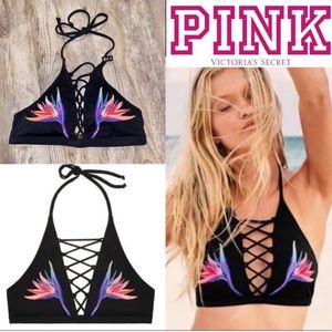 E05 - Victoria Secret PINK Bikini Top XS